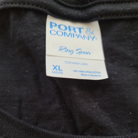 Blue Lives Matter Shirt Women's XL Men's Smsll - Picture 3 of 5